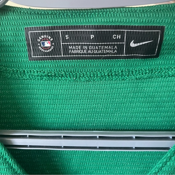 Men’s Small Green Oakland Athletics MLB Jersey (No Name) - Picture 3 of 3